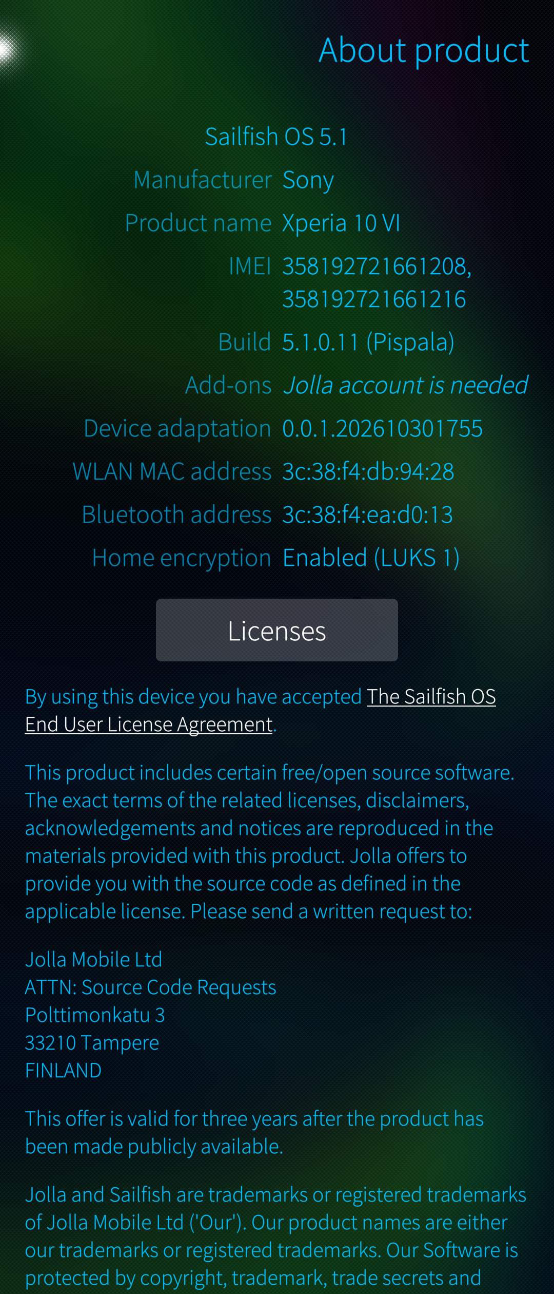 About Phone