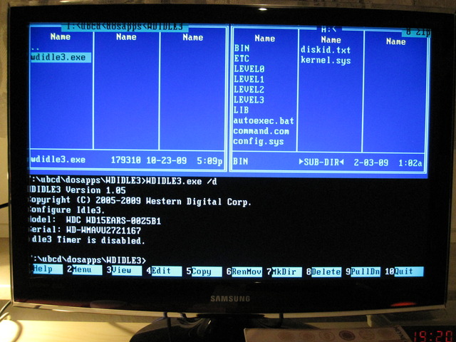 Ultimate Boot CD with WDIdle3
